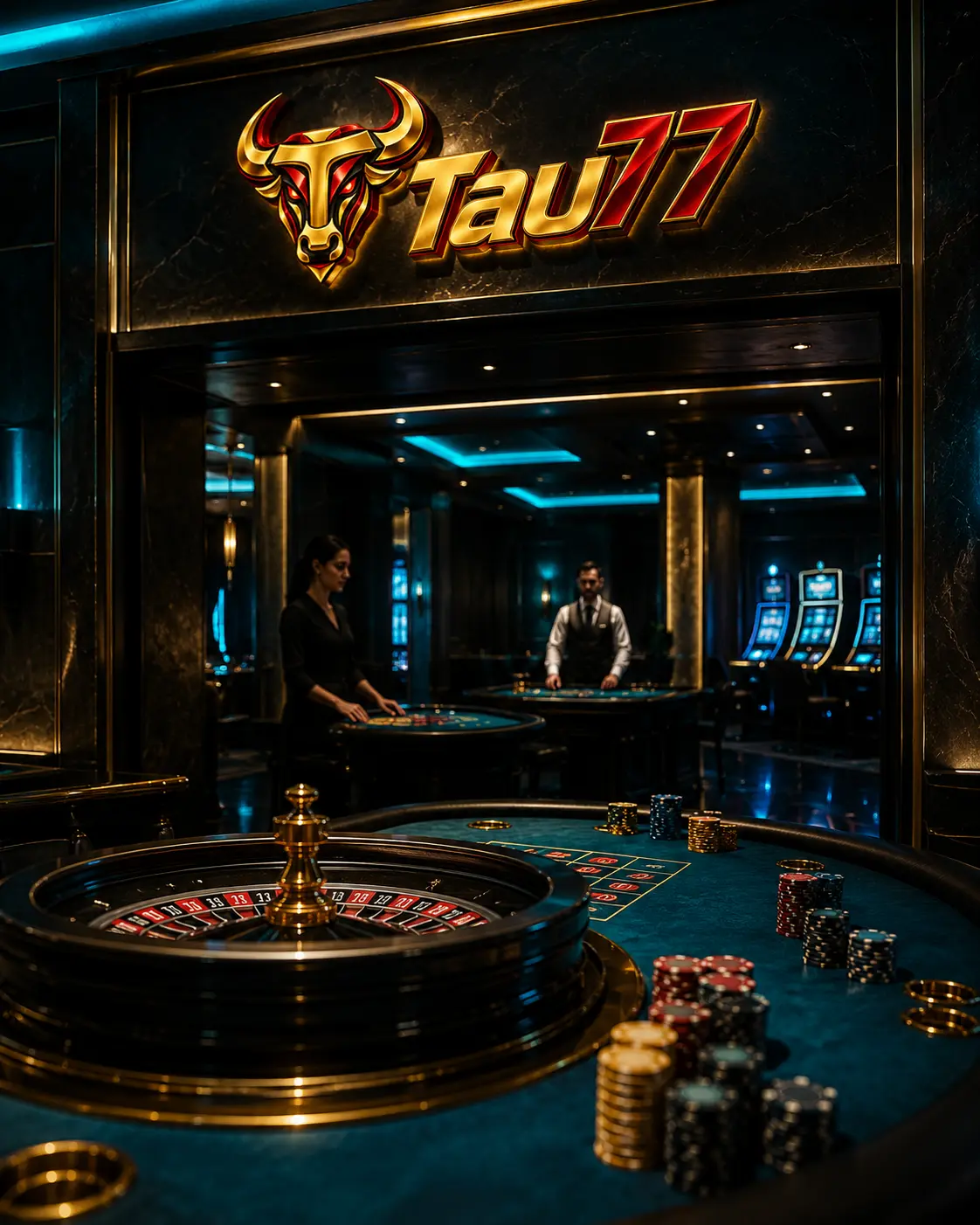 Entrada premium al casino en vivo