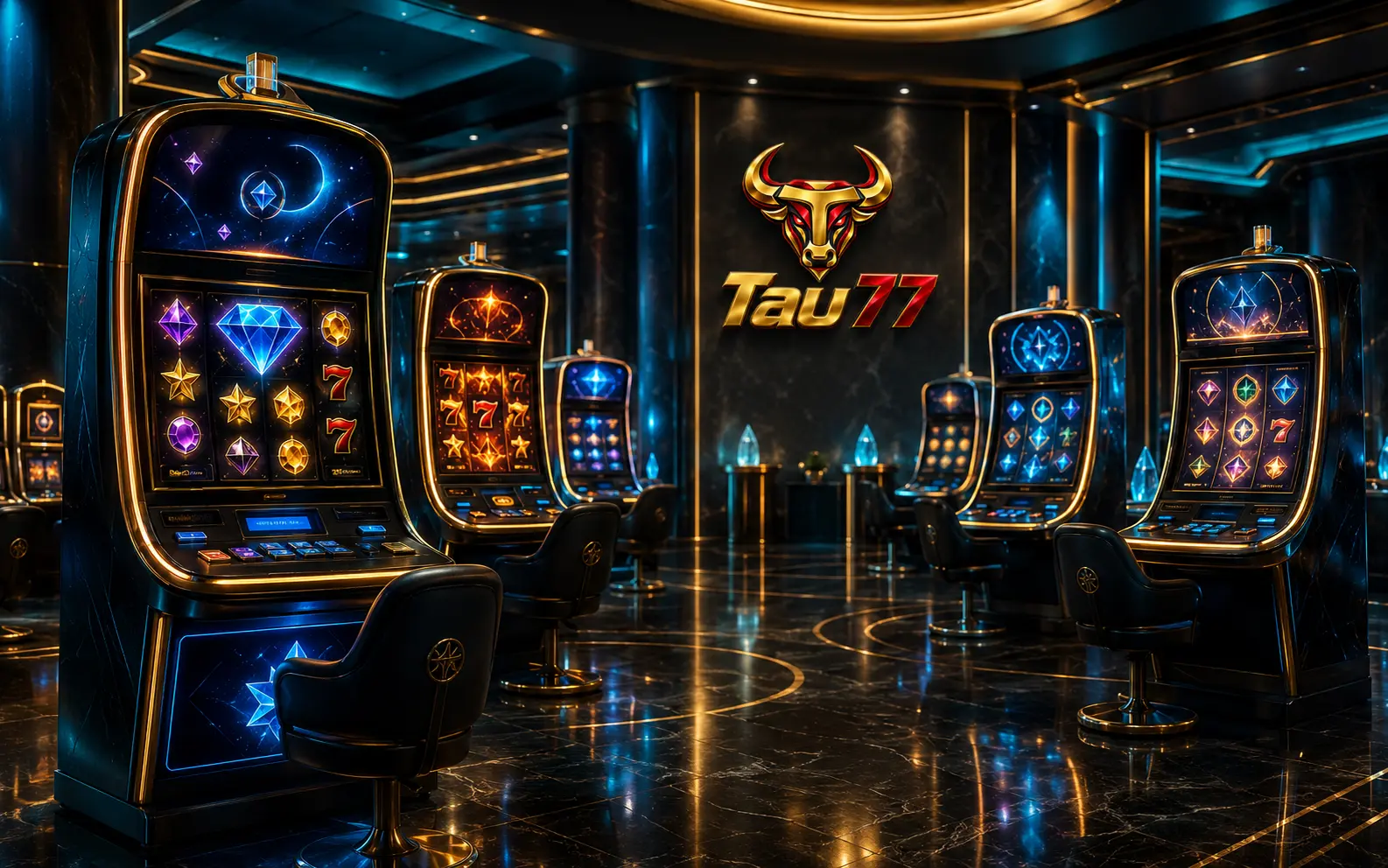 Selección visual de juegos slots