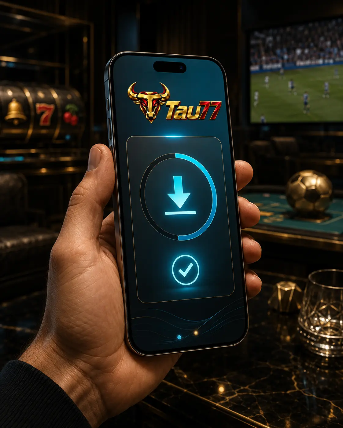 Descarga móvil desde smartphone