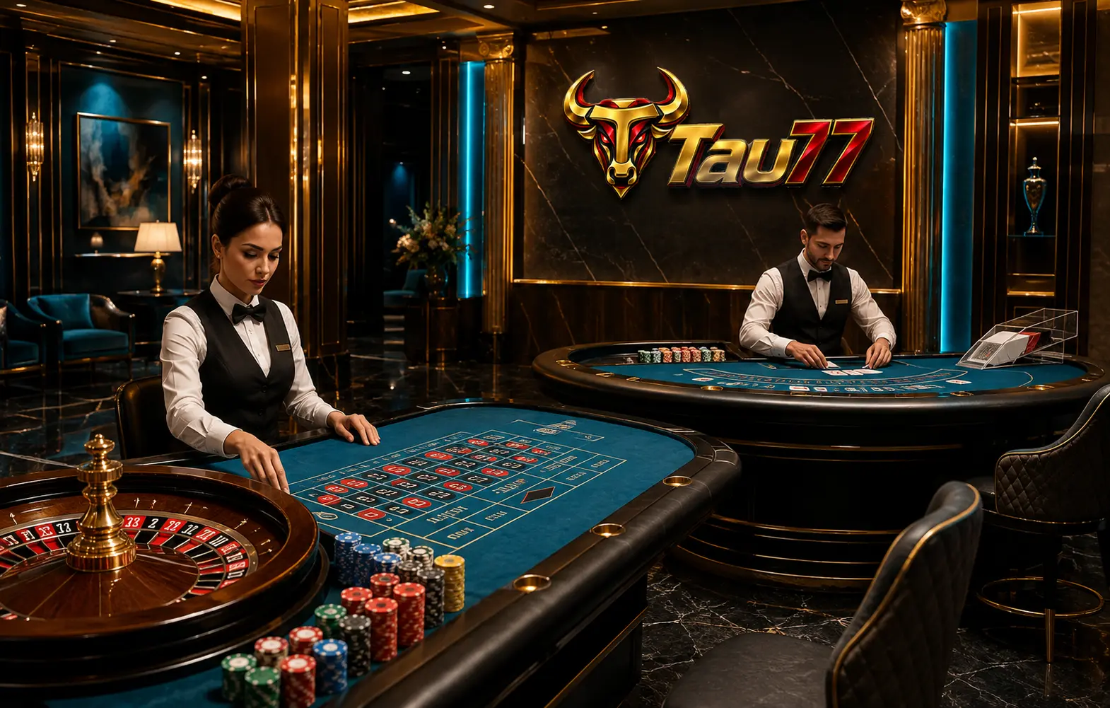 Sala de juegos en vivo