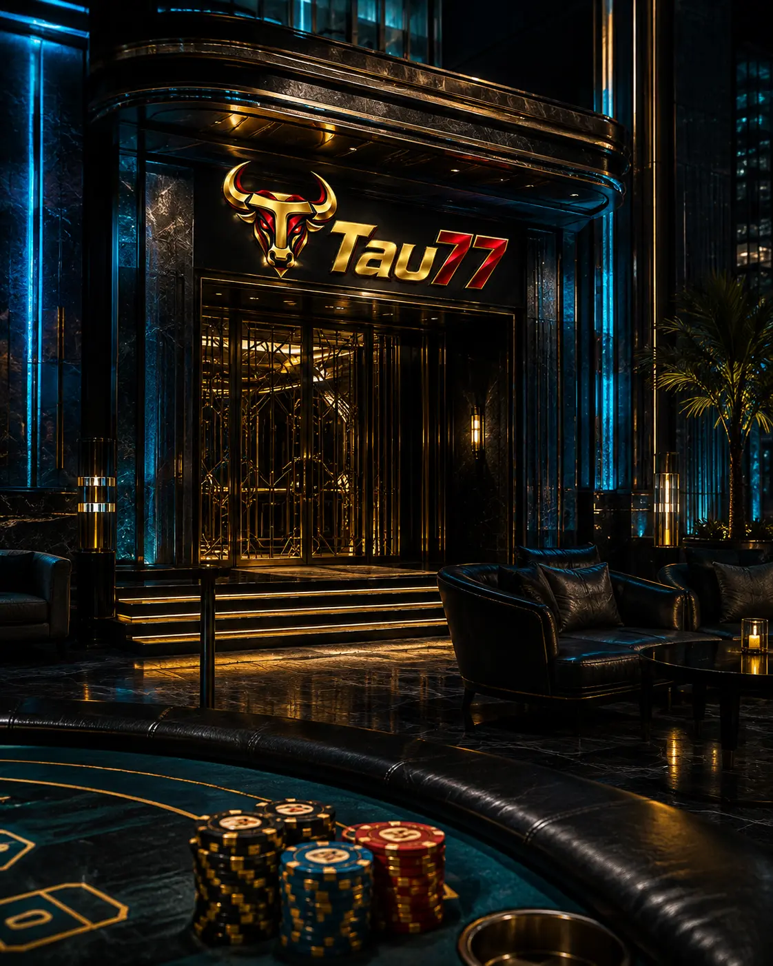 Entrada premium de casino
